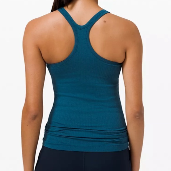 Lululemon Ebb To Street Tank * Blue Borealis - Picture 2 of 6
